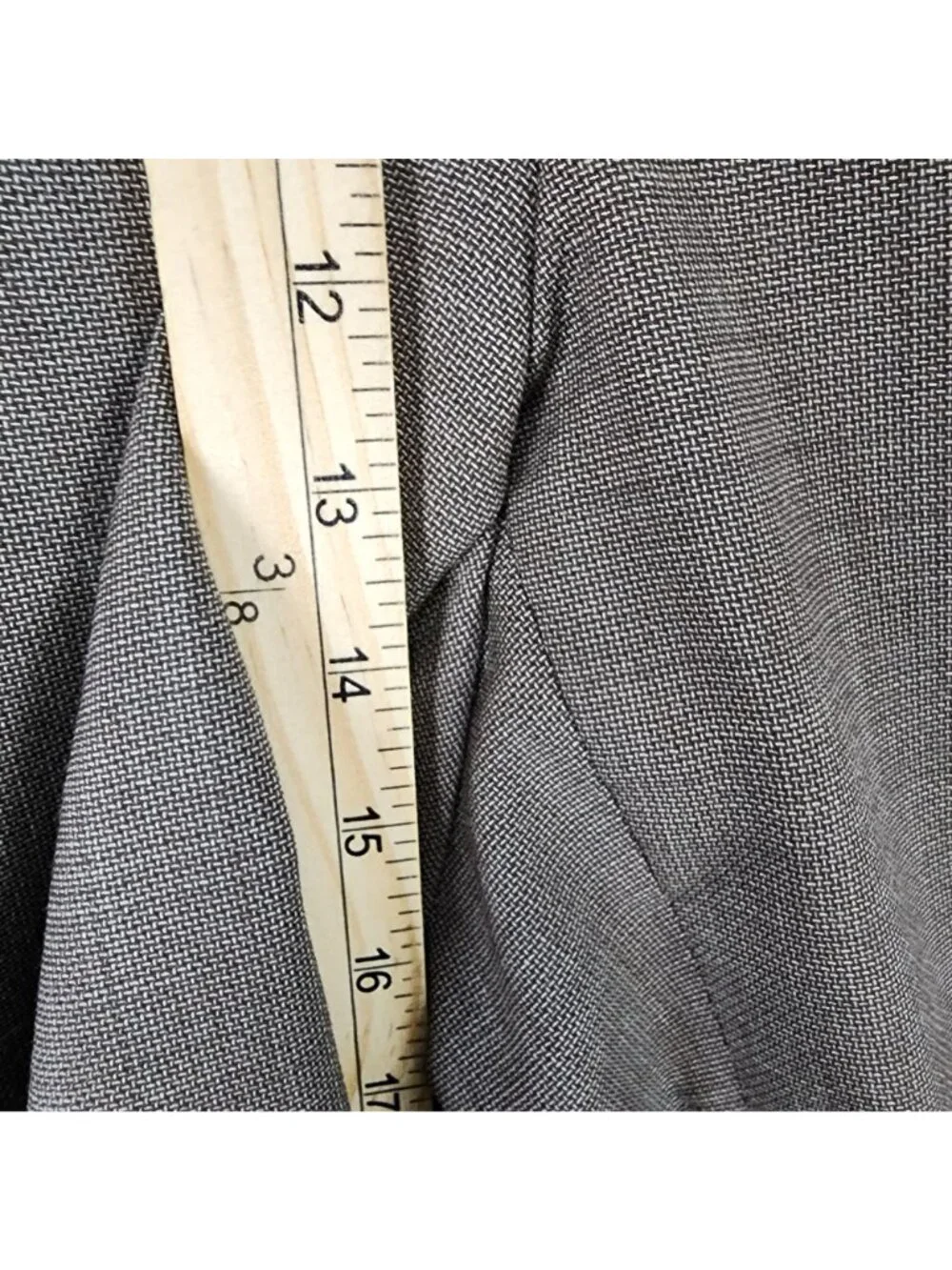 Daniel Gray 2 Piece Suit Mens 44L 39x32 Brown 100% Wool Long Sleeve Jacket Pants